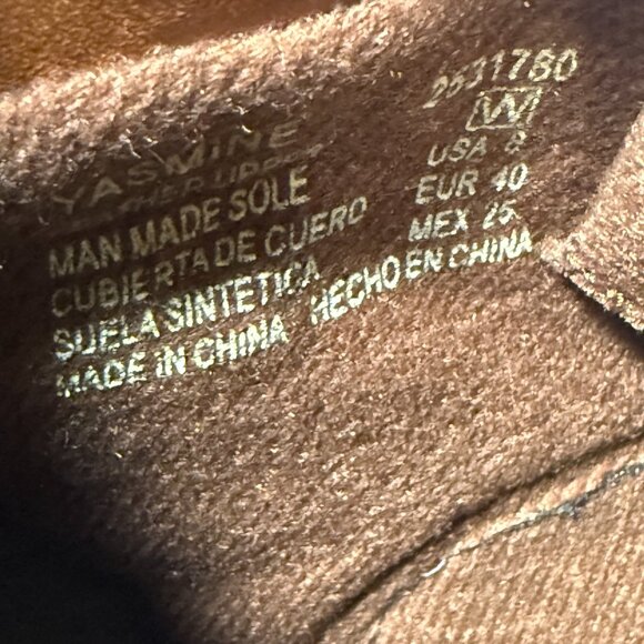 Eaerth Spirit Yasmin  leather Lace-up Boots 8 - Picture 3 of 15